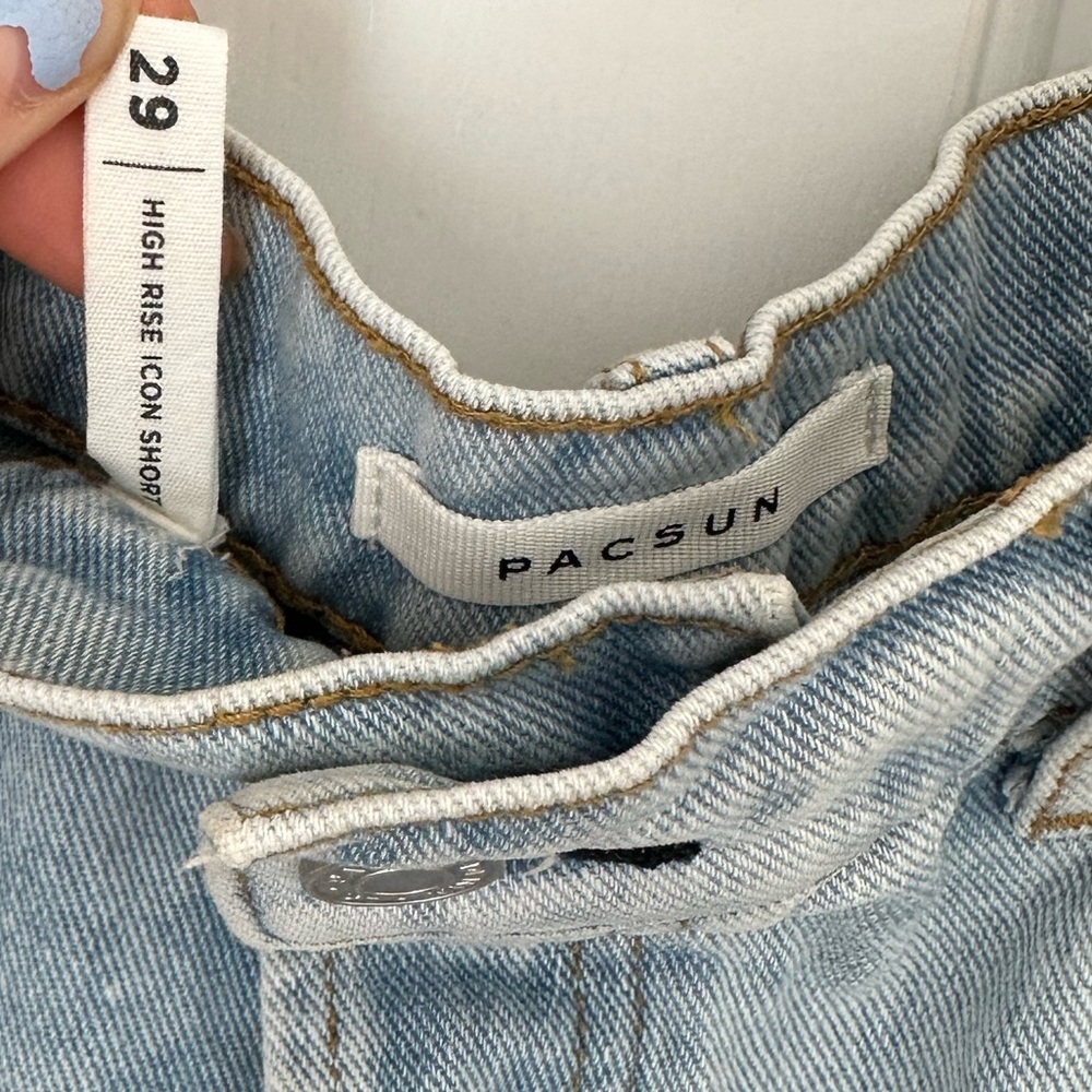 Pacsun High Rise Icon Short - Picture 2 of 3